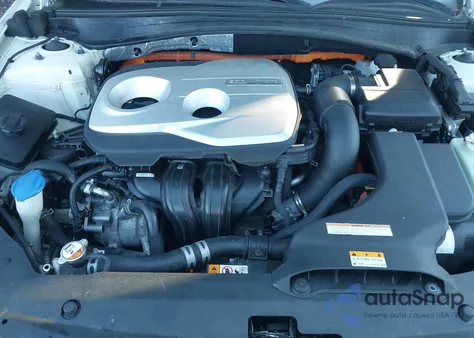 2017 Kia Optima Hybrid from USA, damaged, VIN KNAGT4LE2H5013235